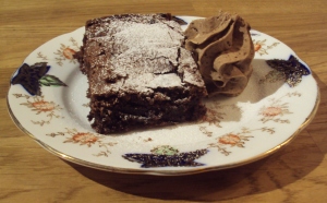 Chocolate prune cake 2